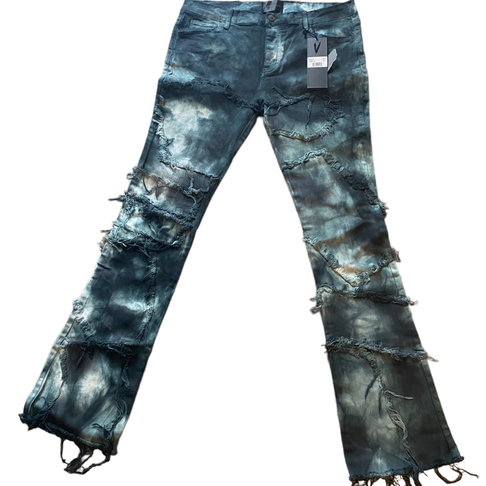 Valabasas stacked jean